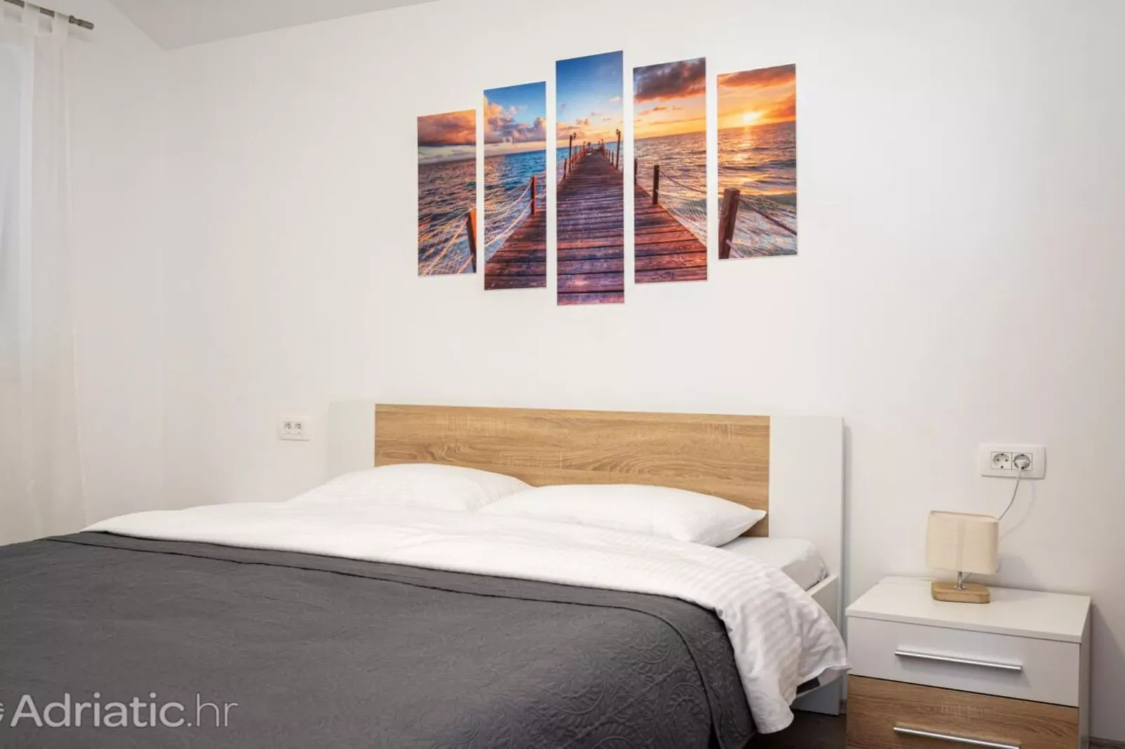 Panoramic View Apartment ILM-Slaapkamer