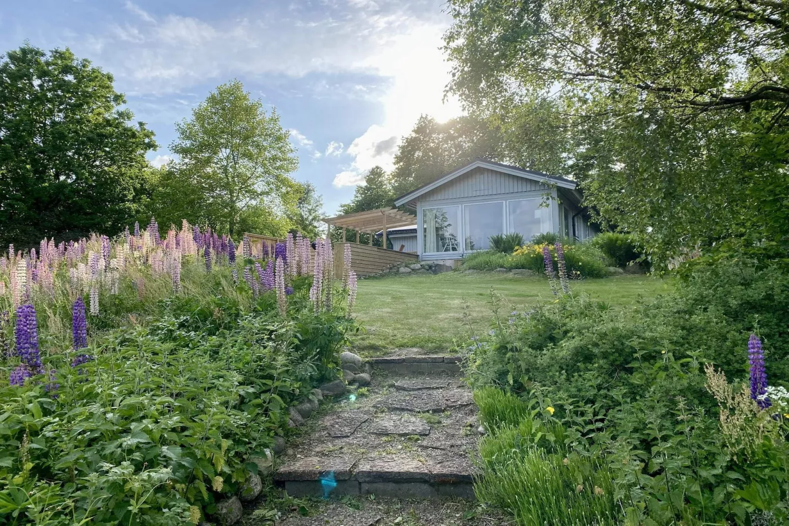 4 sterren vakantie huis in BRÖSARP-Buitenlucht