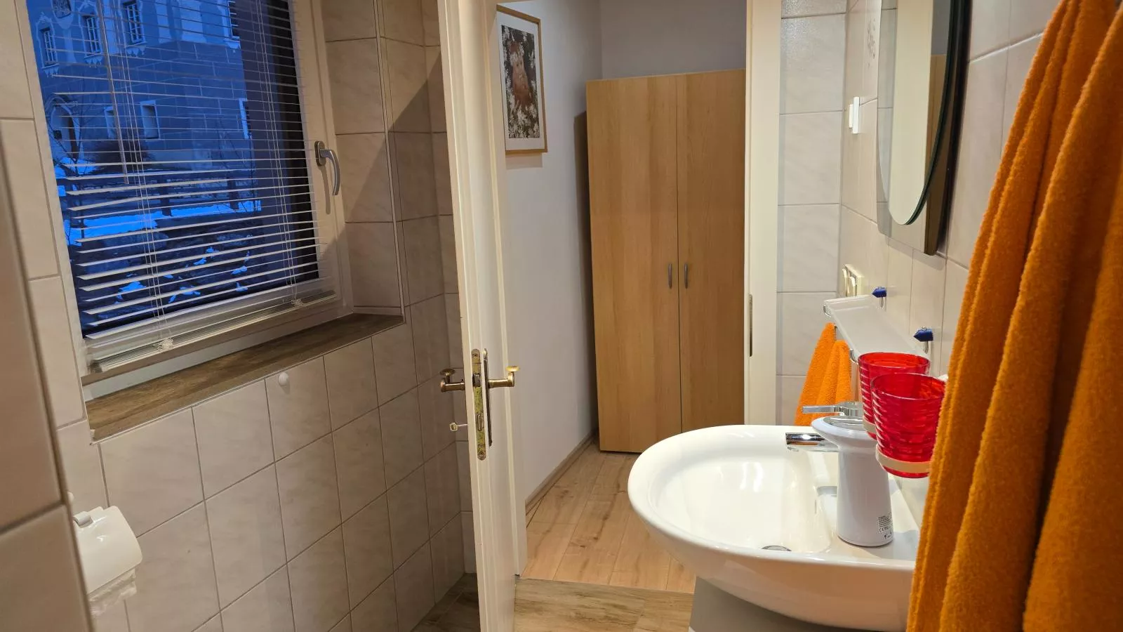 Schloßblick-Badkamer