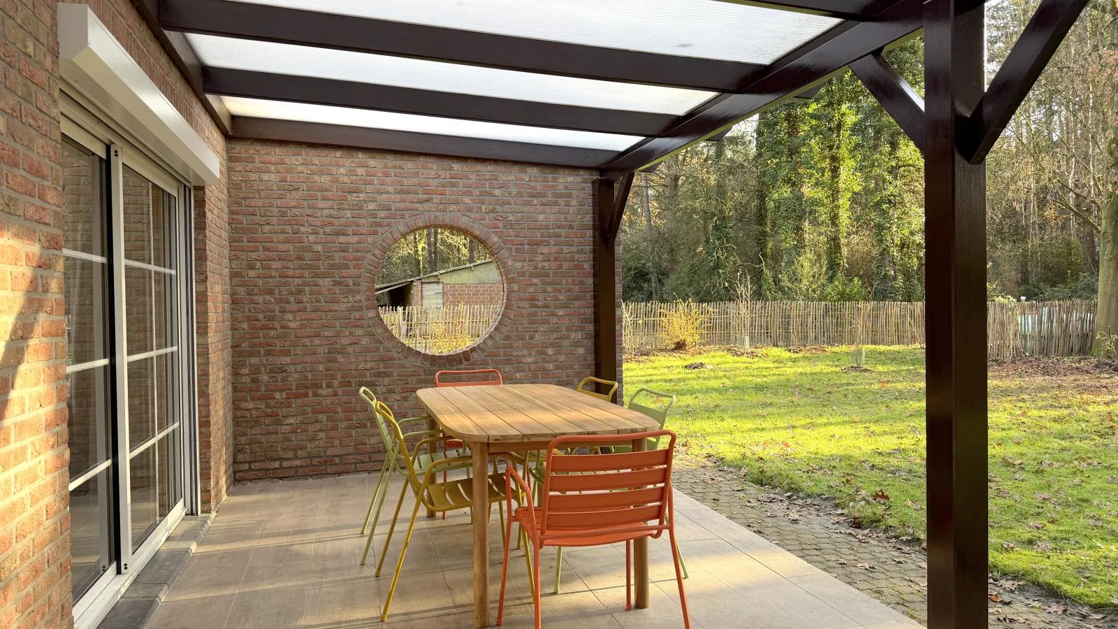 Lierelodge-Terrasbalkon