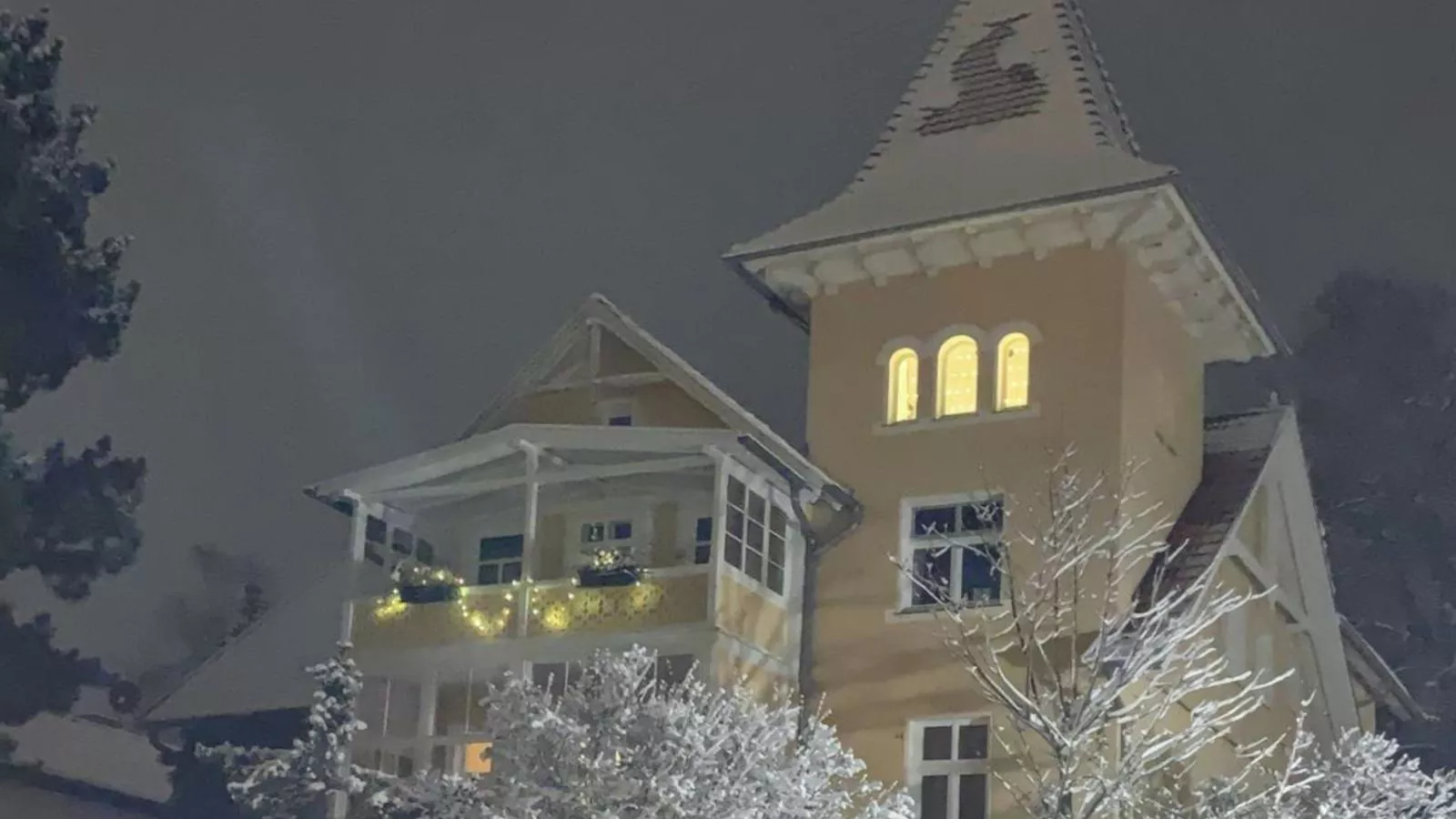 Villa Charlotte-Exterieur winter