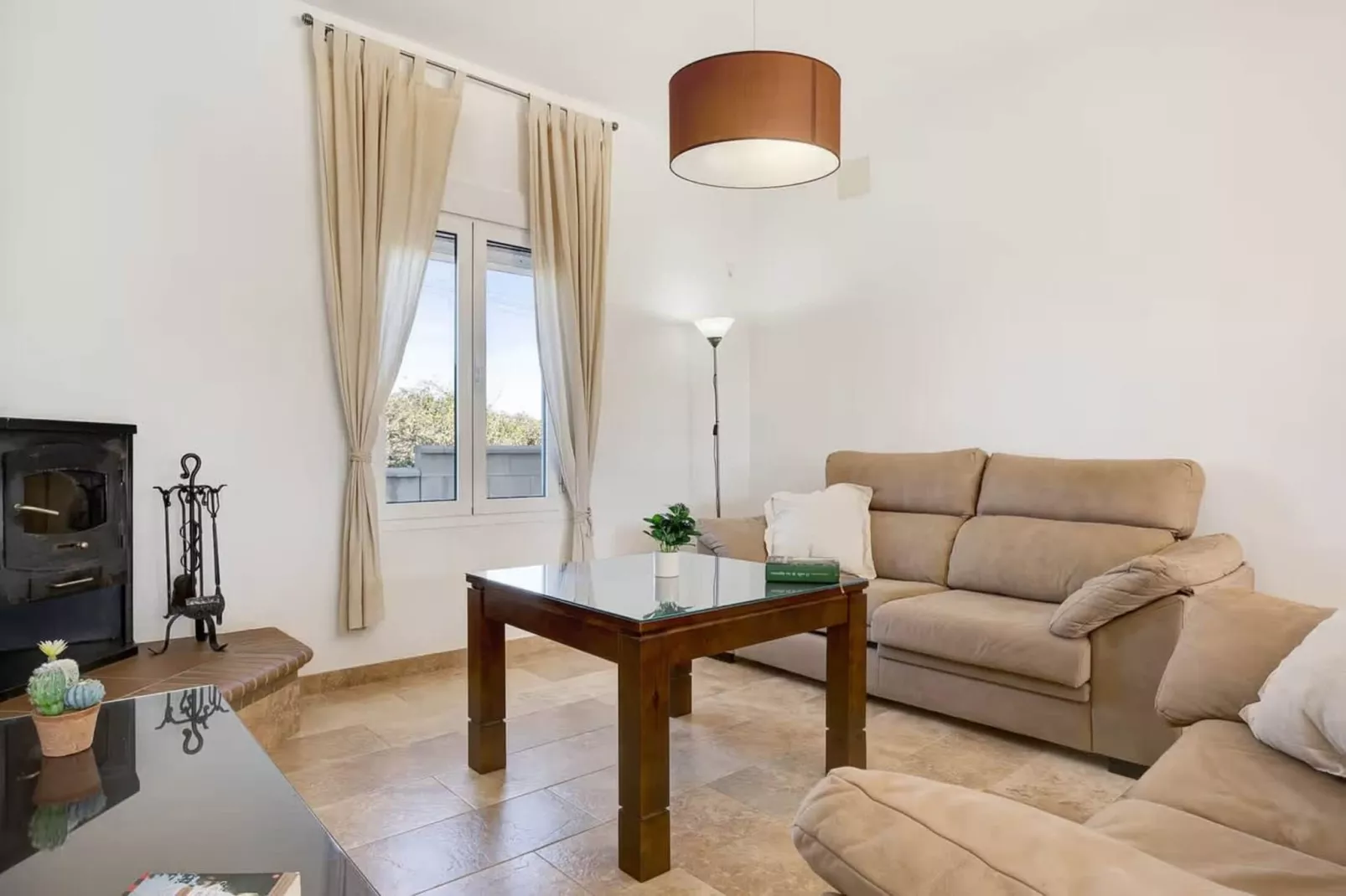 Villa 'Fernando'-Woonkamer