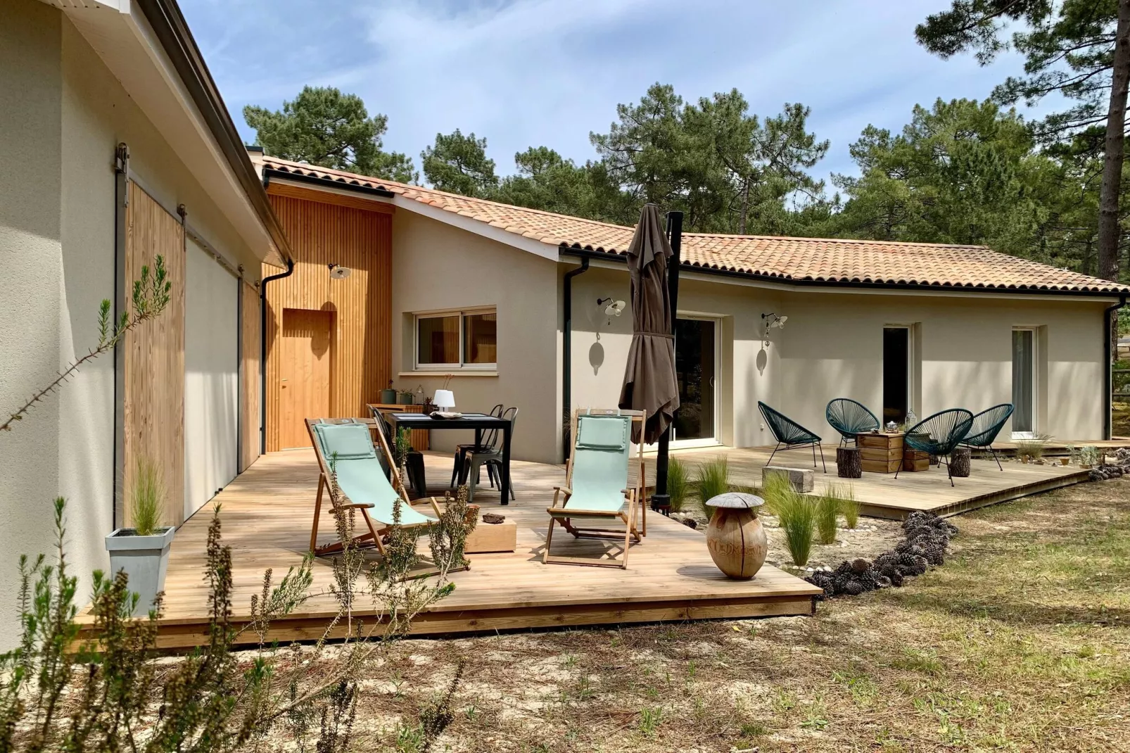Clos les Pins-Terrasbalkon