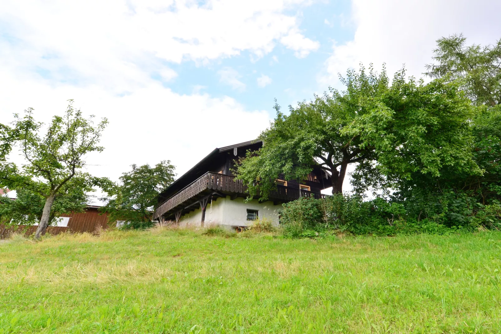 Bayerischer Wald-Uitzicht zomer