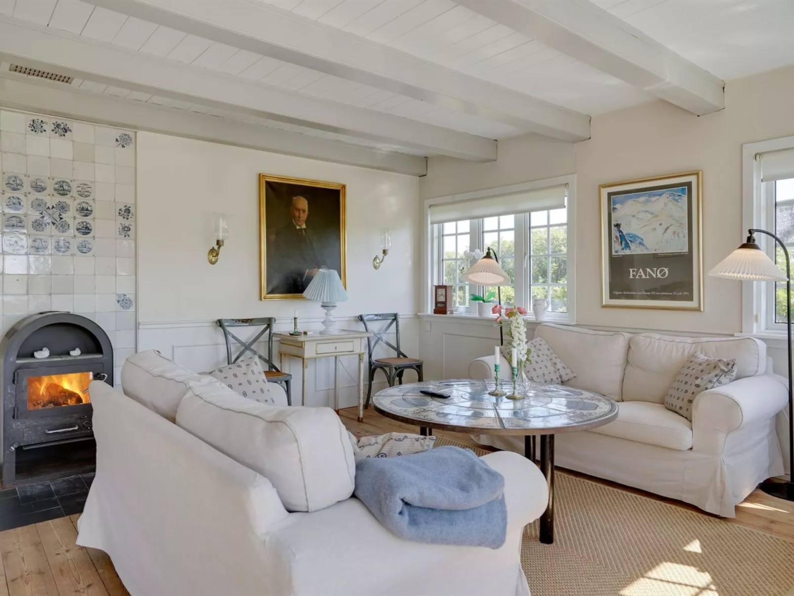 "Mattias" - 100m from the sea-Binnen