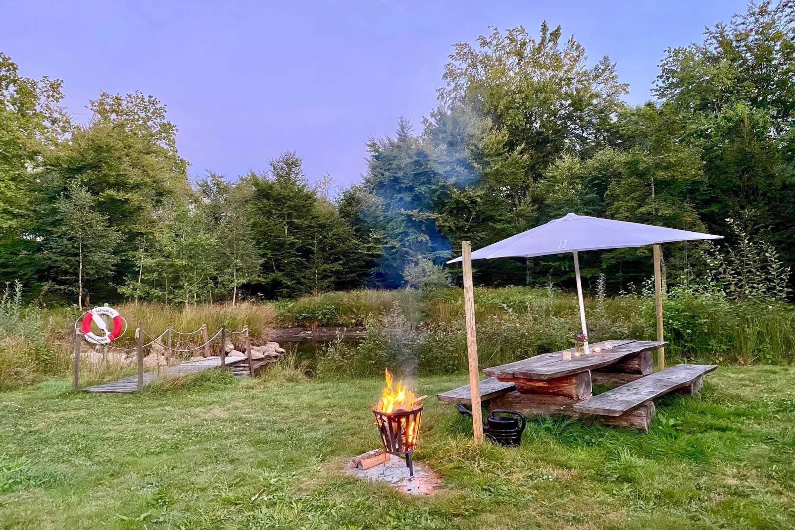 4 sterren vakantie huis in BRÖSARP-Buitenlucht