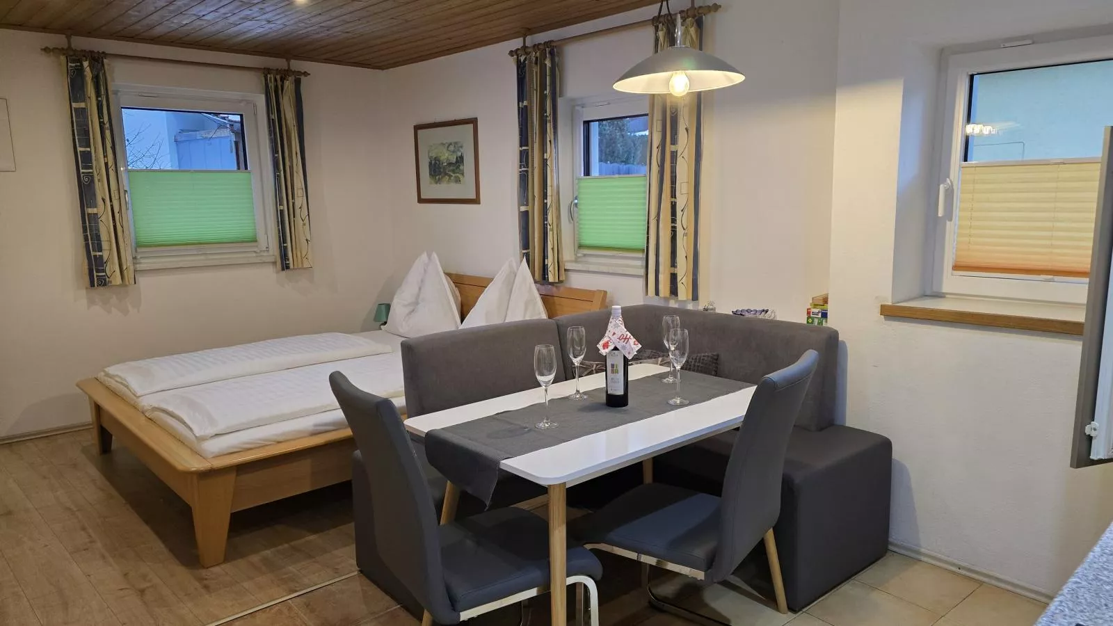 Schloßblick-Eetkamer