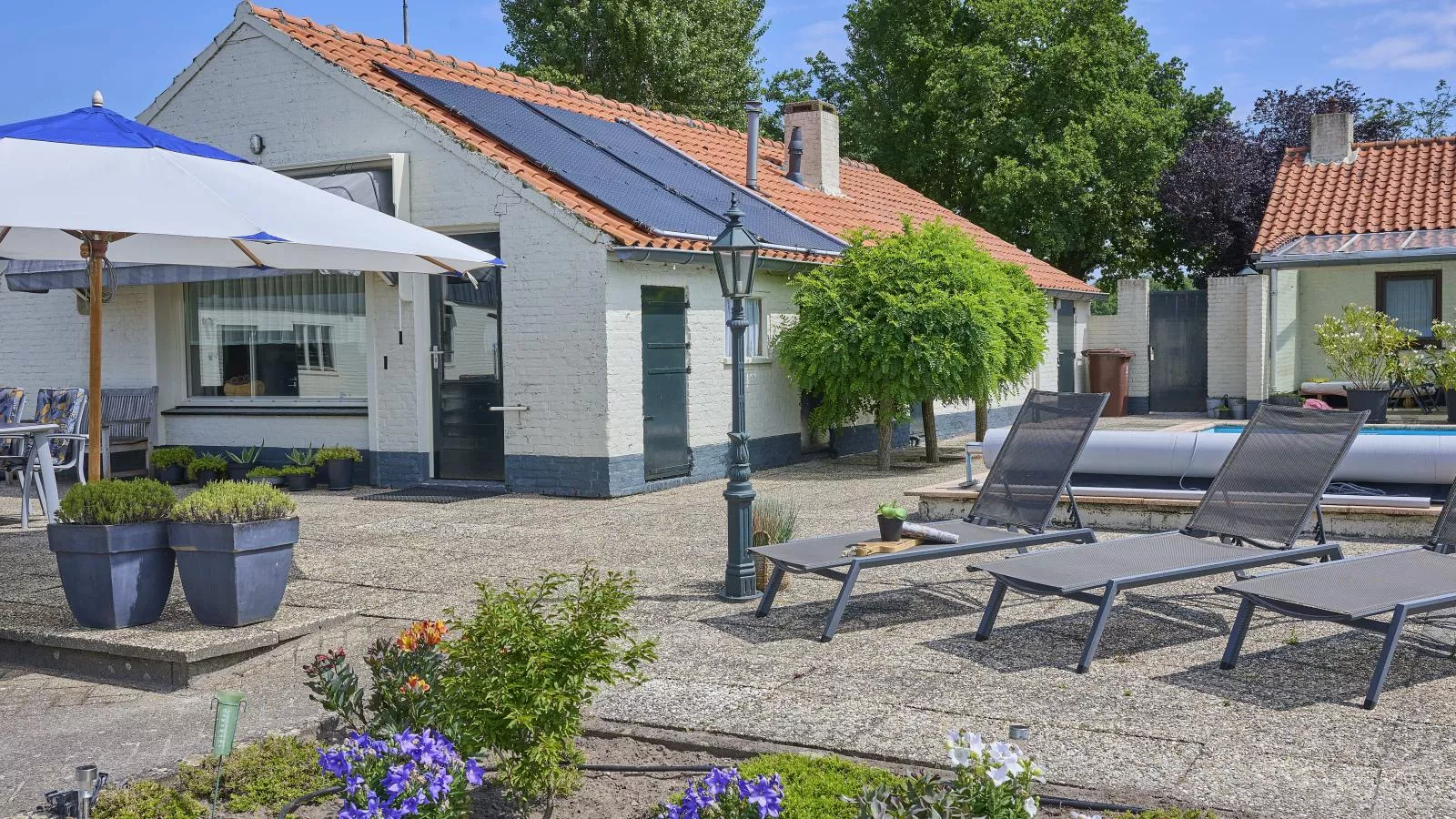 De Vrije Vogel-Parkfaciliteiten