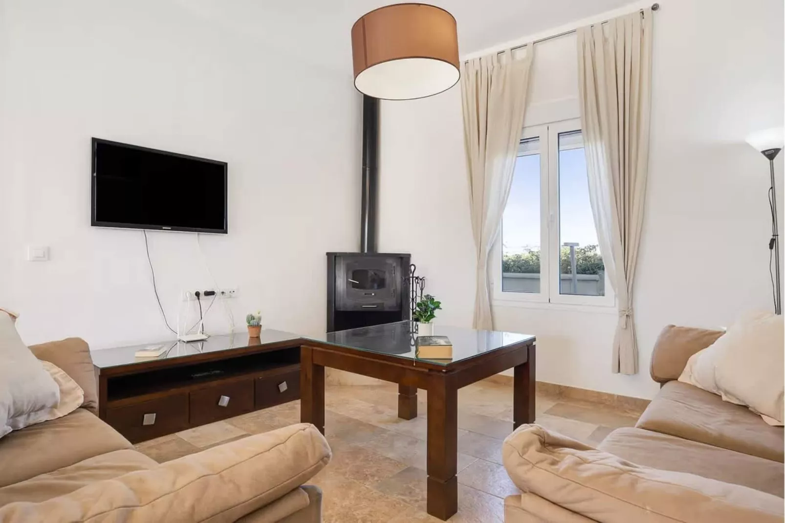 Villa 'Fernando'-Woonkamer