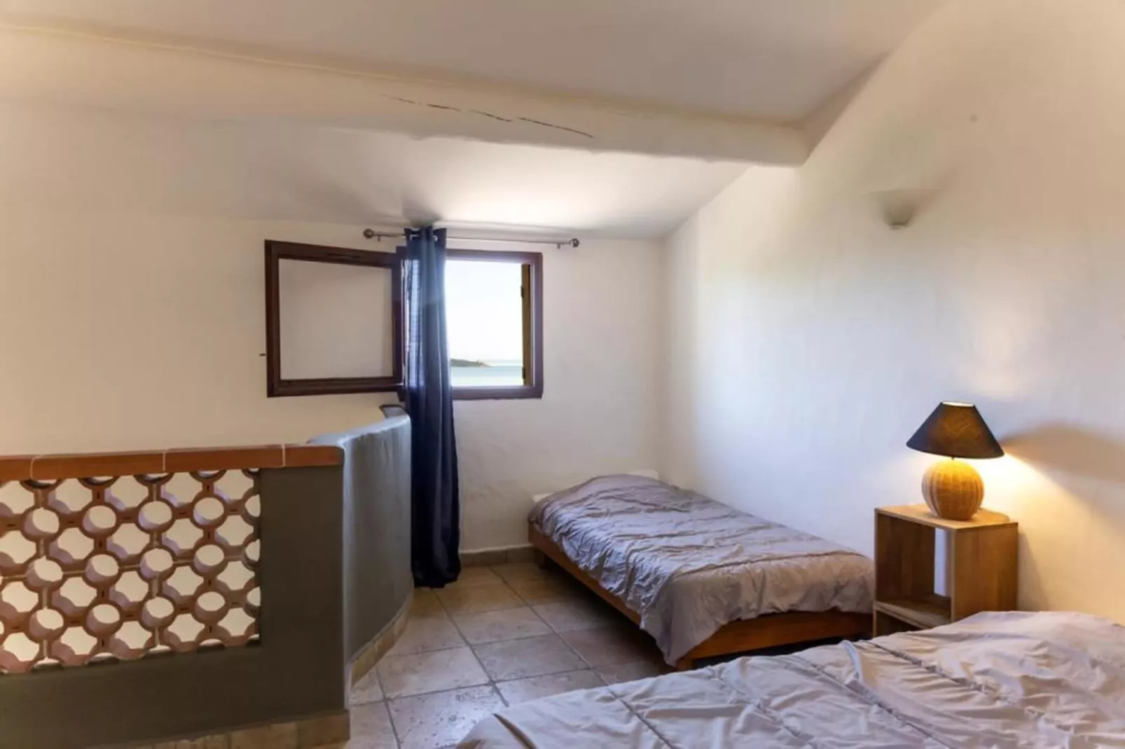 Villa T4 duplex à la location sur Porto-Vecchio-Slaapkamer