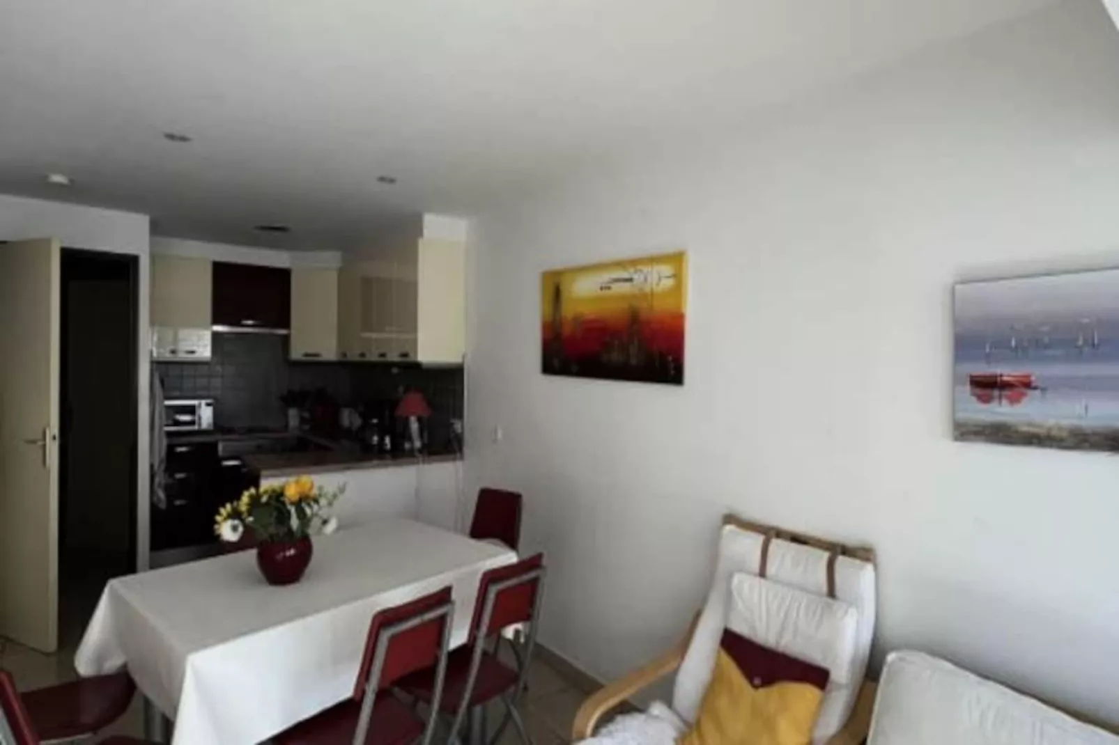 Résidence Appartement Camargue Village &agrave; Deux Pas De La Plage Du Boucanet-Niet-getagd