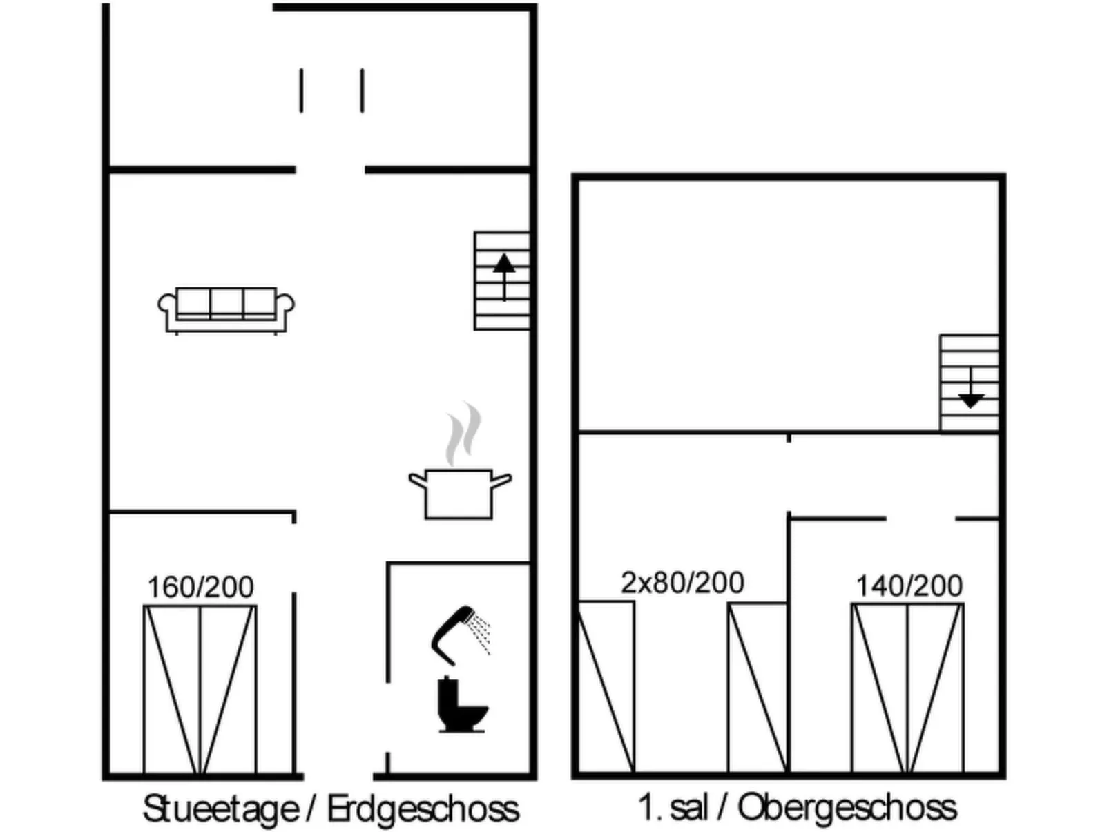 "Idunn" - 100m to the fjord-Binnen