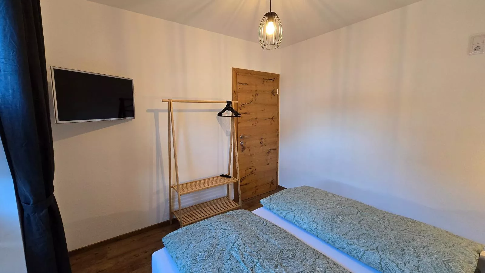 Tauernapart I und II-Slaapkamer