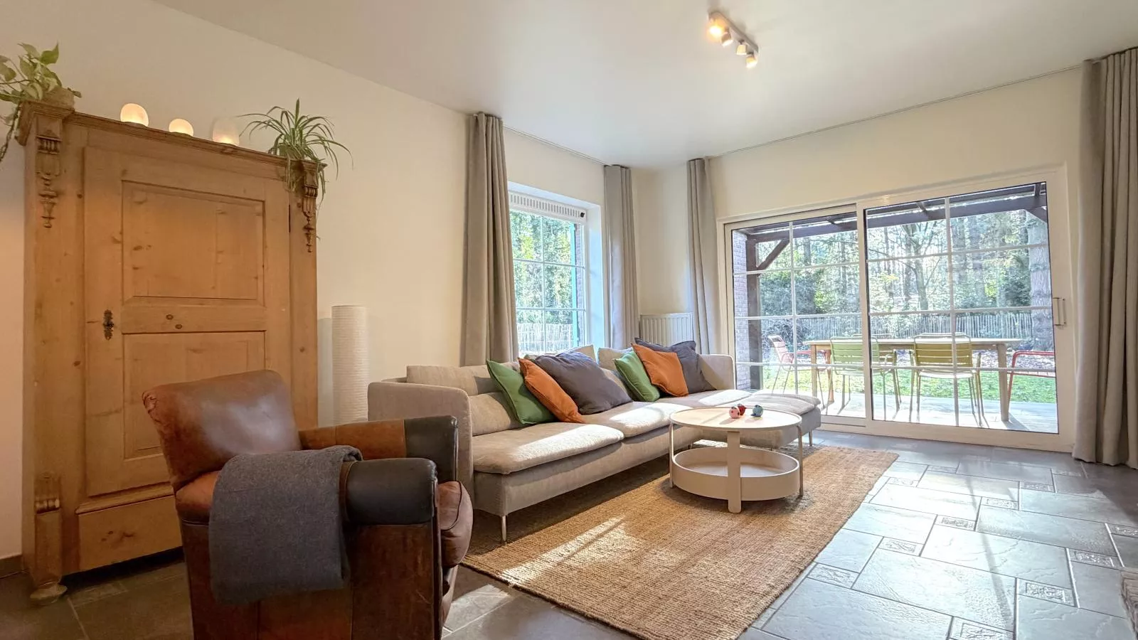 Lierelodge-Woonkamer