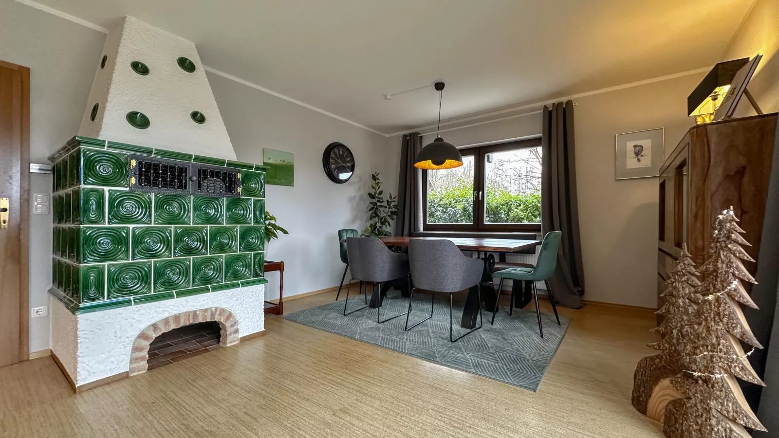 Böhmerwaldnest-Eetkamer