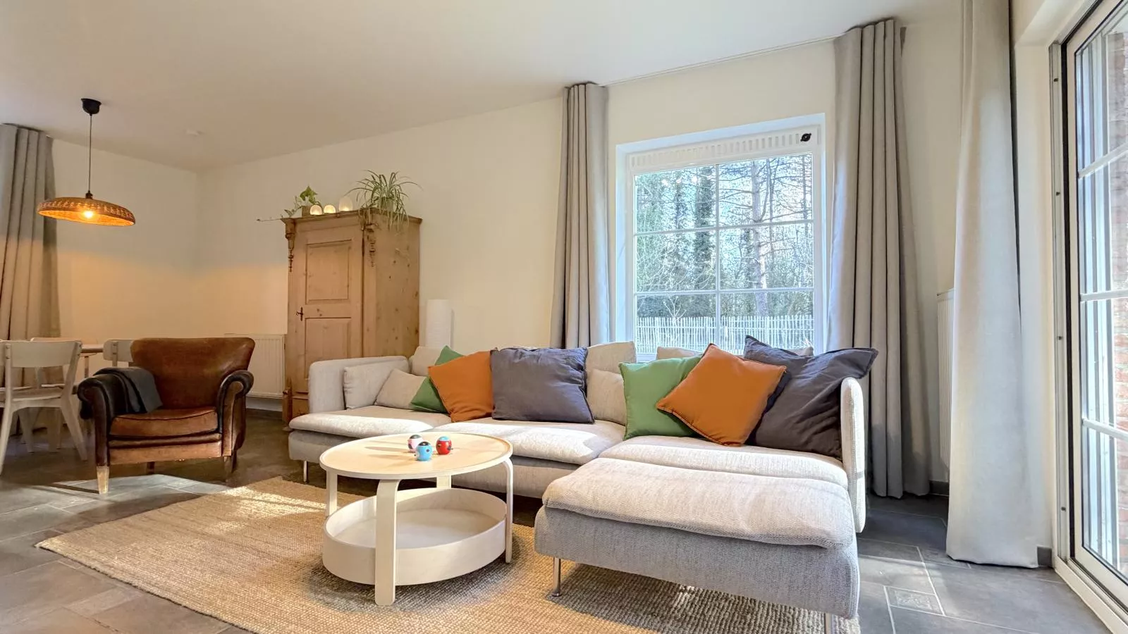 Lierelodge-Woonkamer