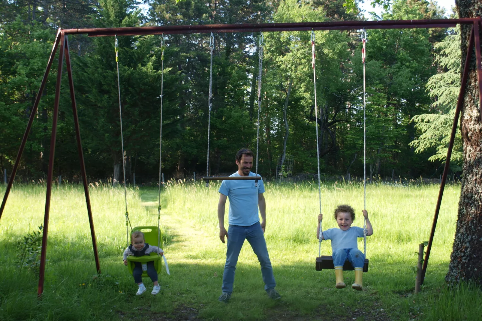 La Cipière - L'Hirondelle-Parkfaciliteiten