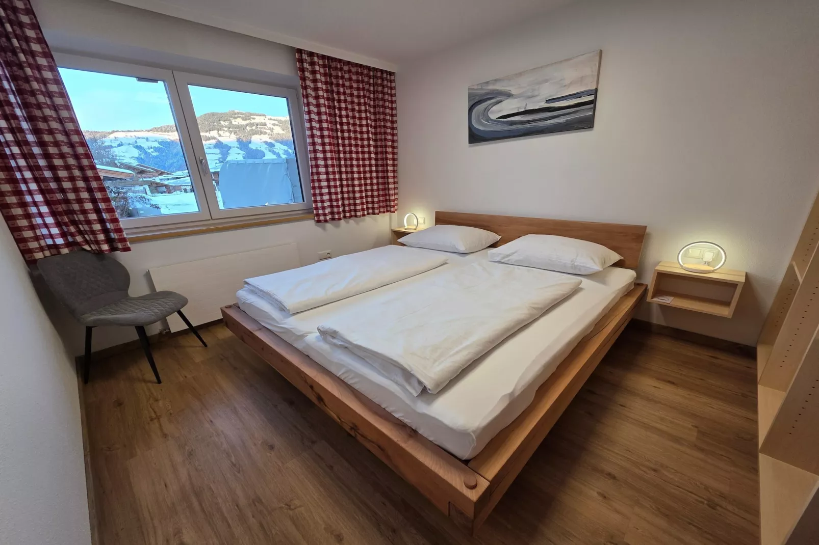 Apartment Schlögl-Slaapkamer