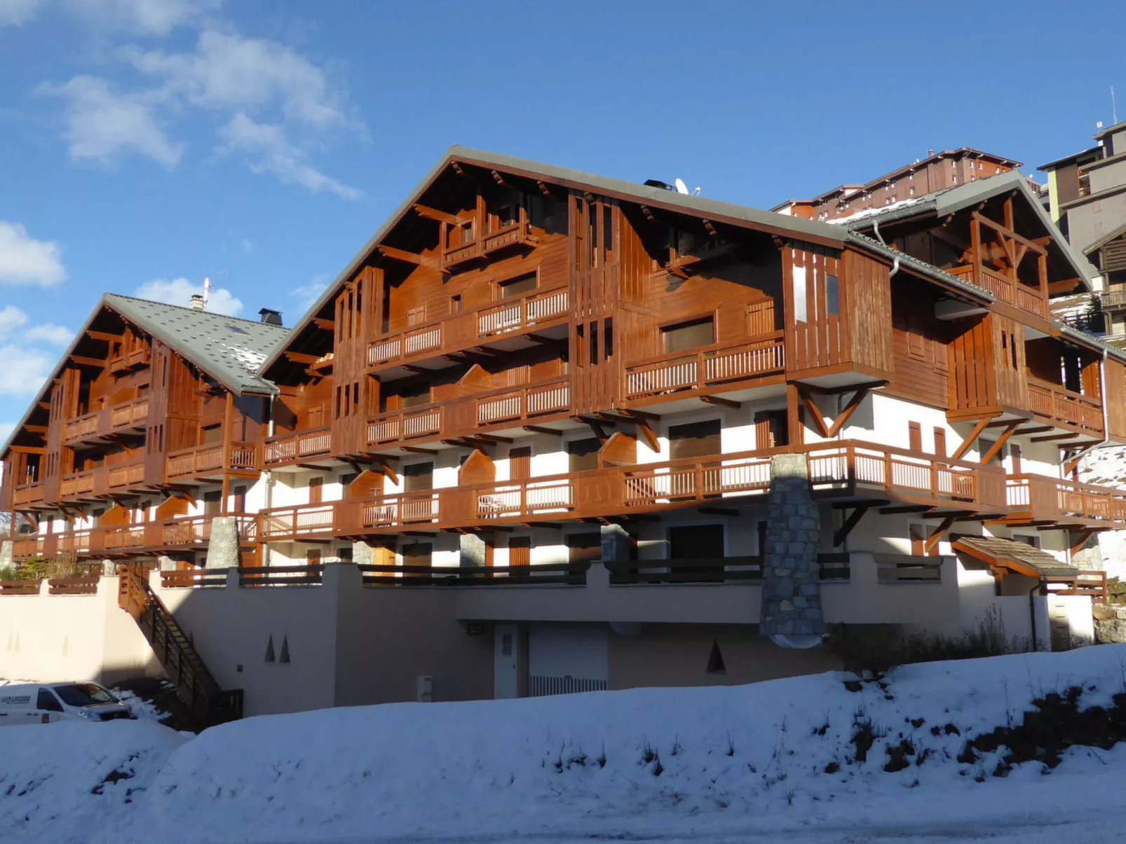 Balcons des Pistes C-Buiten