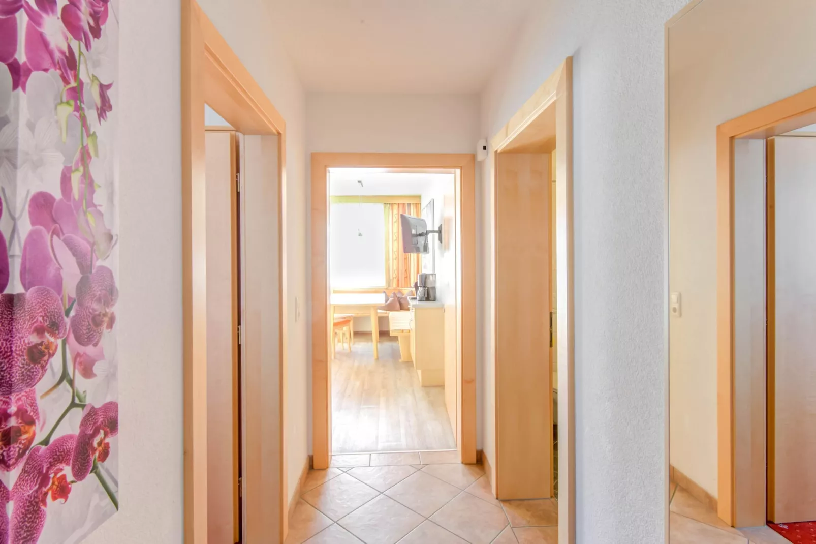 Appartment groß-Overloop