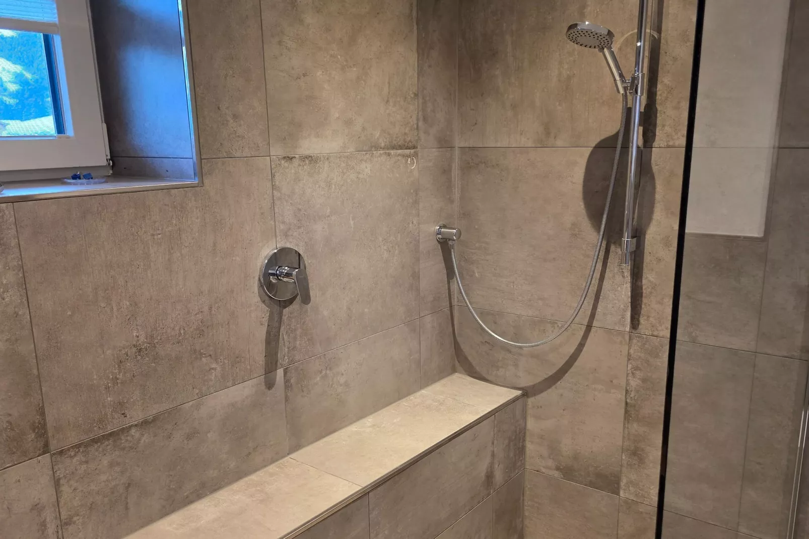 Apartment Schlögl-Badkamer