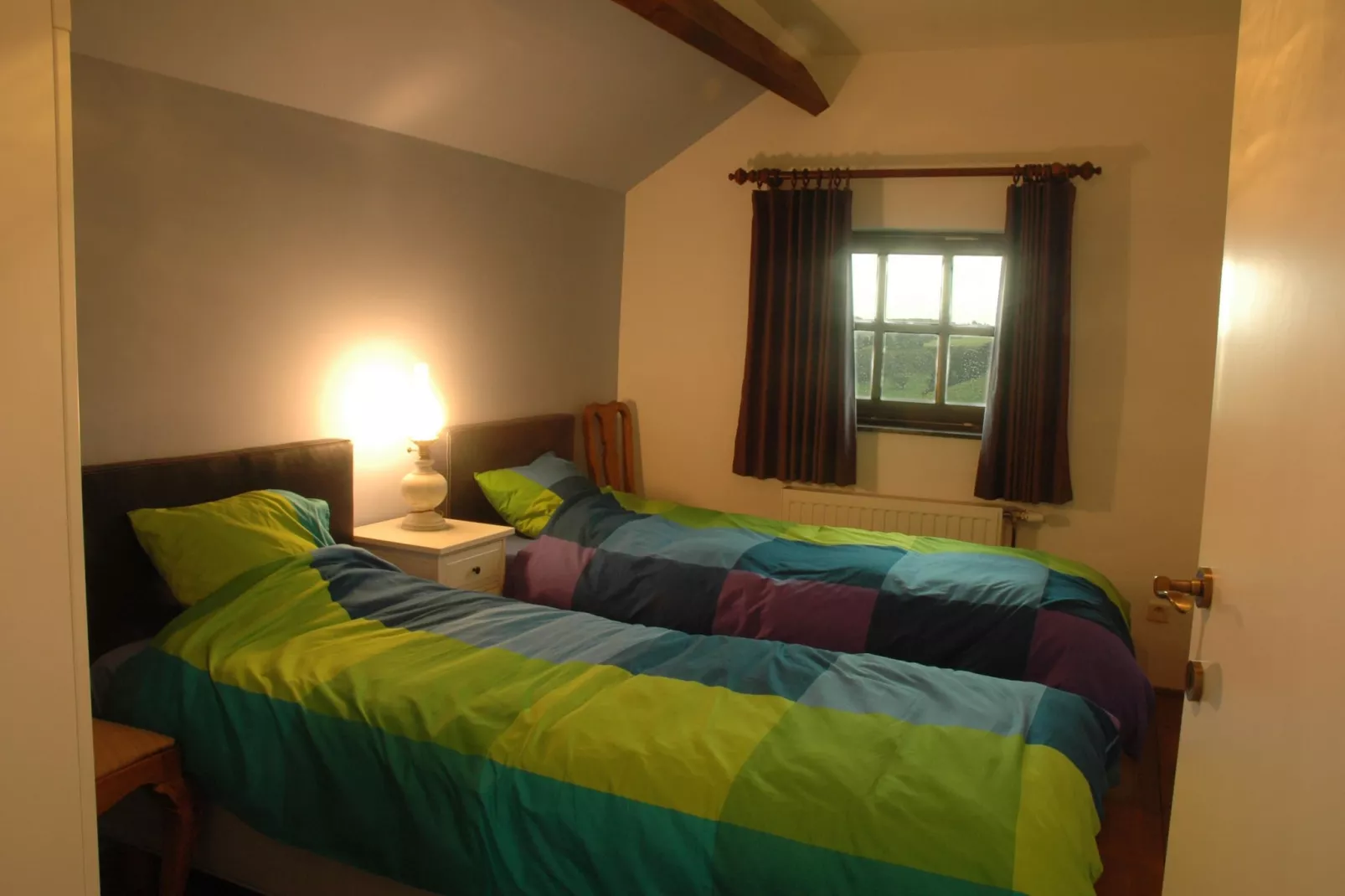 Vue Sur La Vallée-Slaapkamer