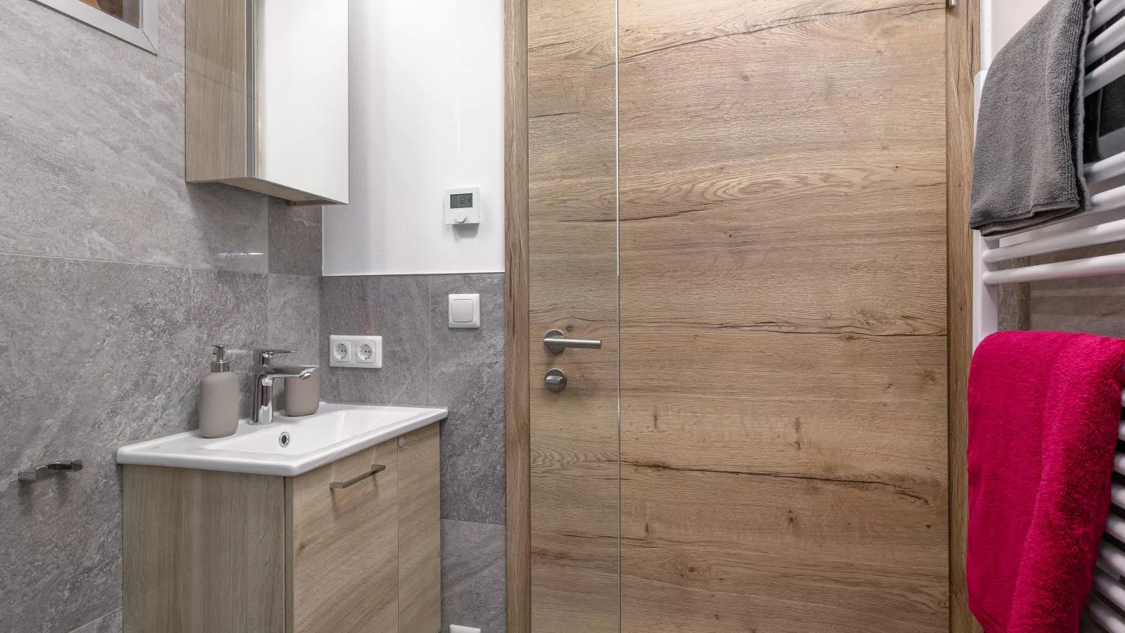 Tennerhof Apartments Top 1 und Top 2-Badkamer