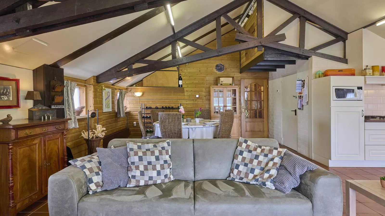 De Vrije Vogel-Woonkamer