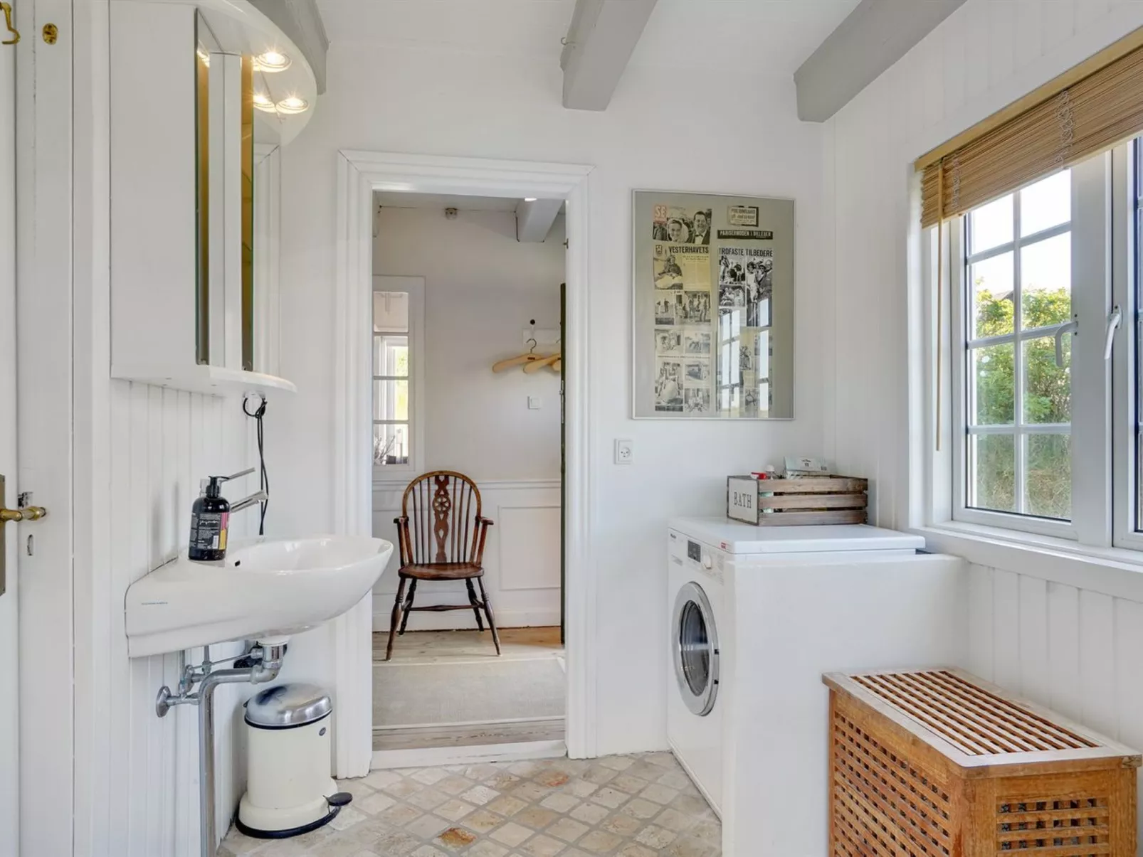 "Mattias" - 100m from the sea-Binnen