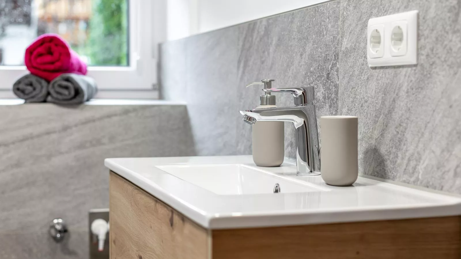 Tennerhof Apartments Top 3-Badkamer