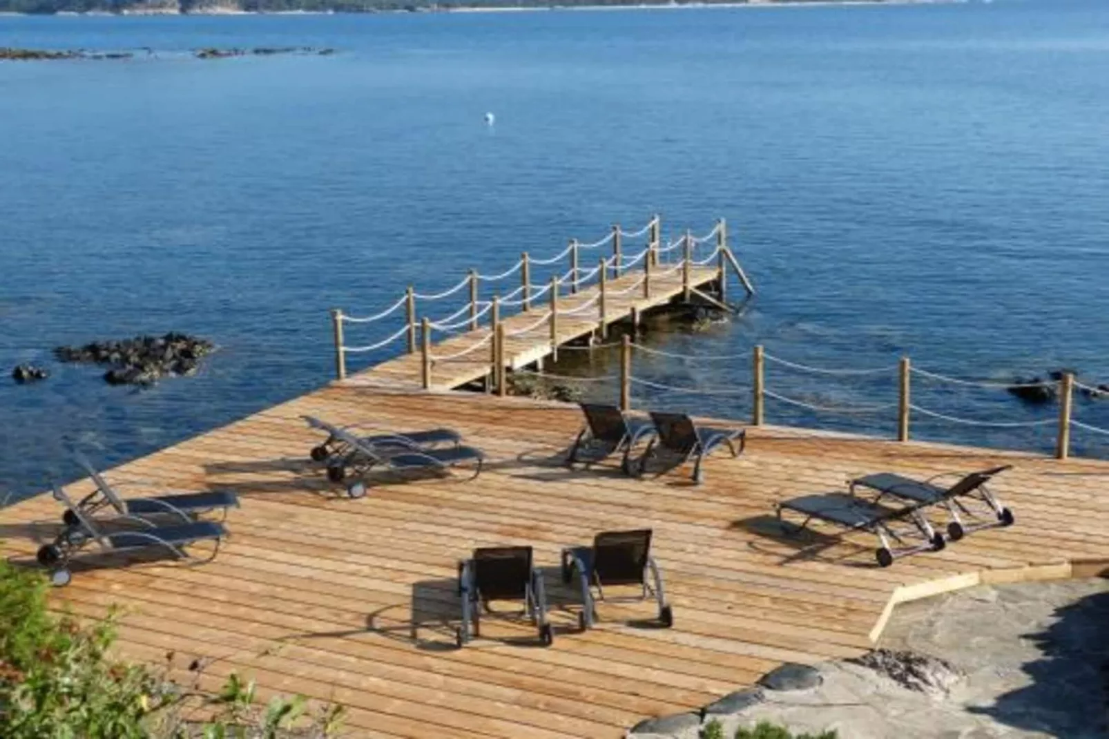 Villa T4 duplex à la location sur Porto-Vecchio - Gebieden zomer 5km