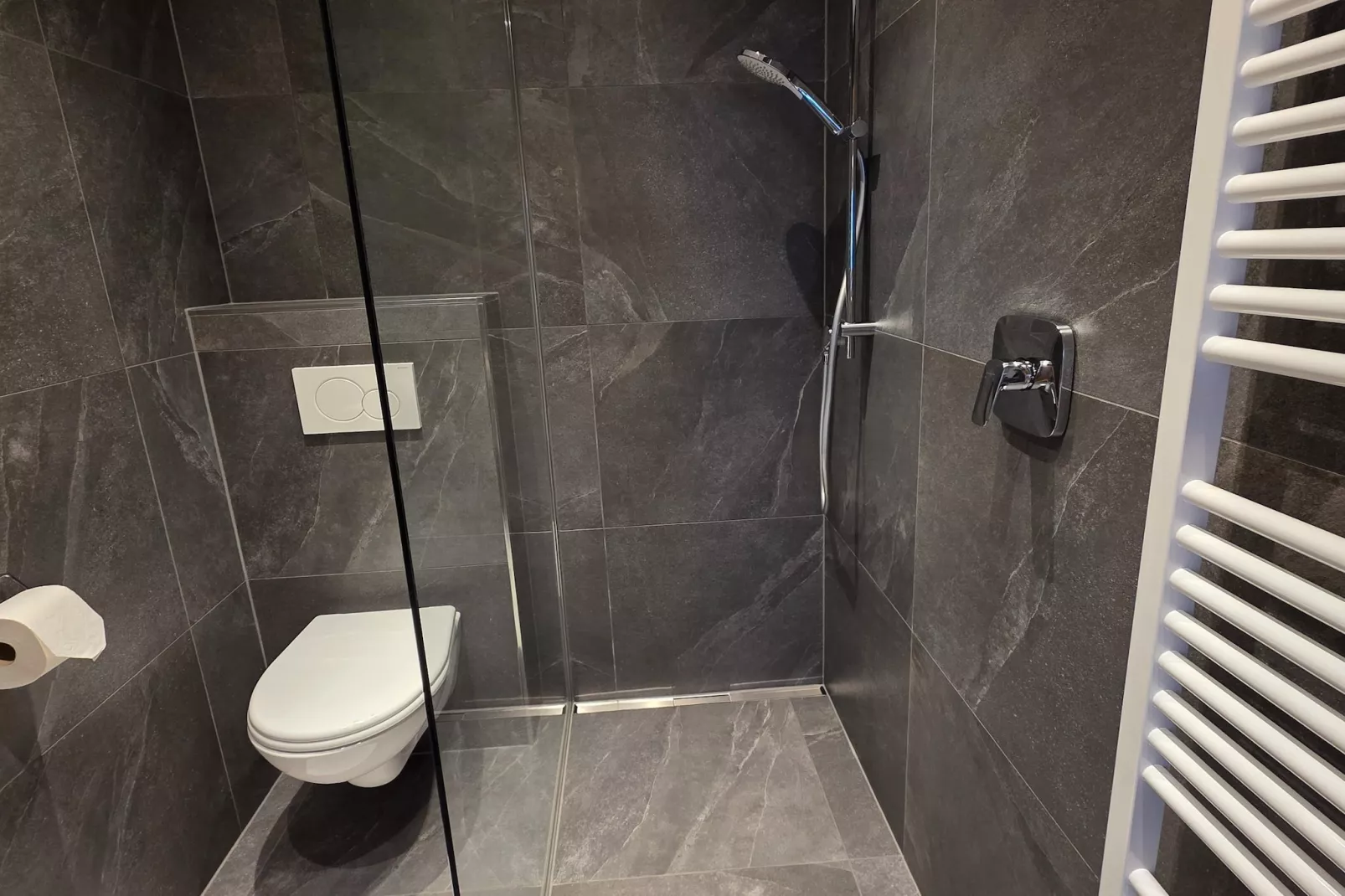 Apartment Schlögl-Badkamer