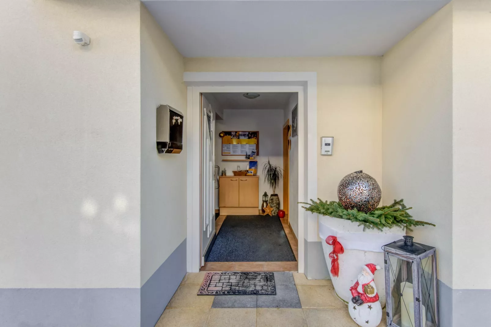 Appartment groß-Overloop