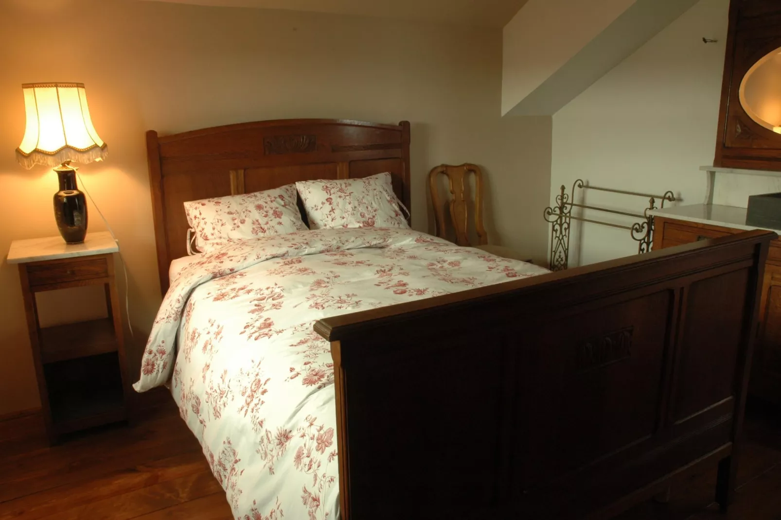 Vue Sur La Vallée-Slaapkamer