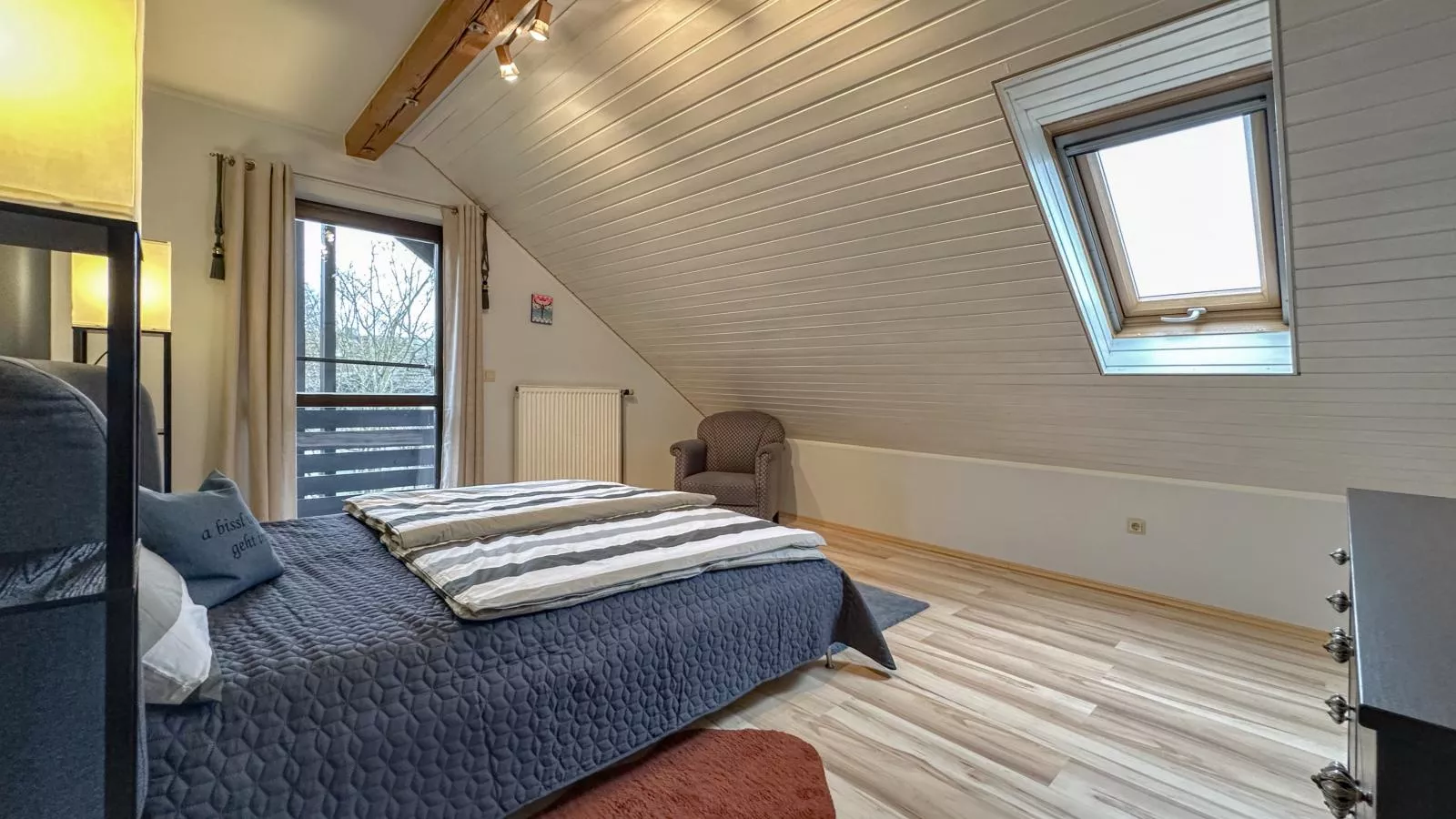 Böhmerwaldnest-Slaapkamer