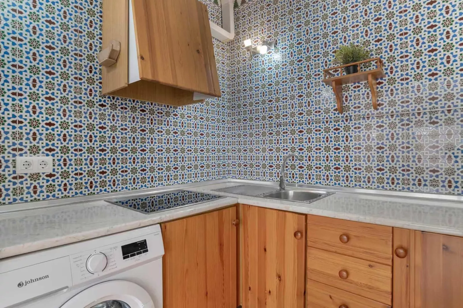 Apartamento 'Ale'-Keuken