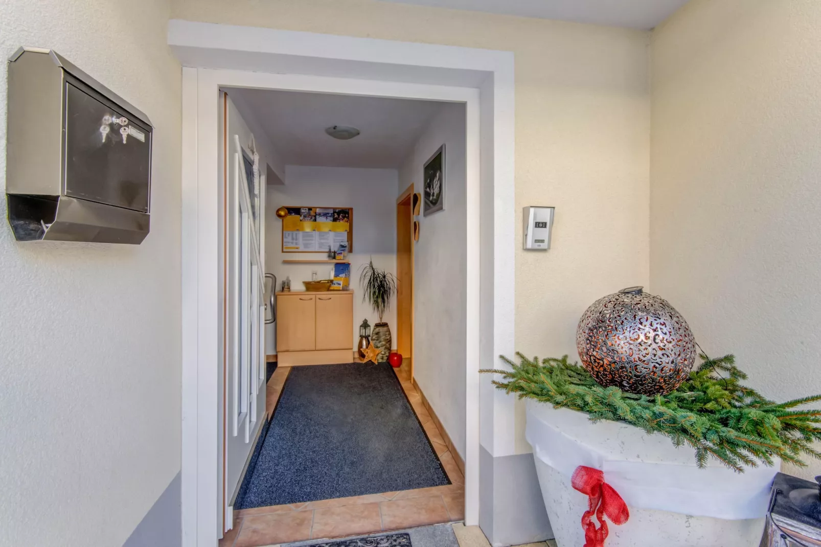 Appartment groß-Overloop