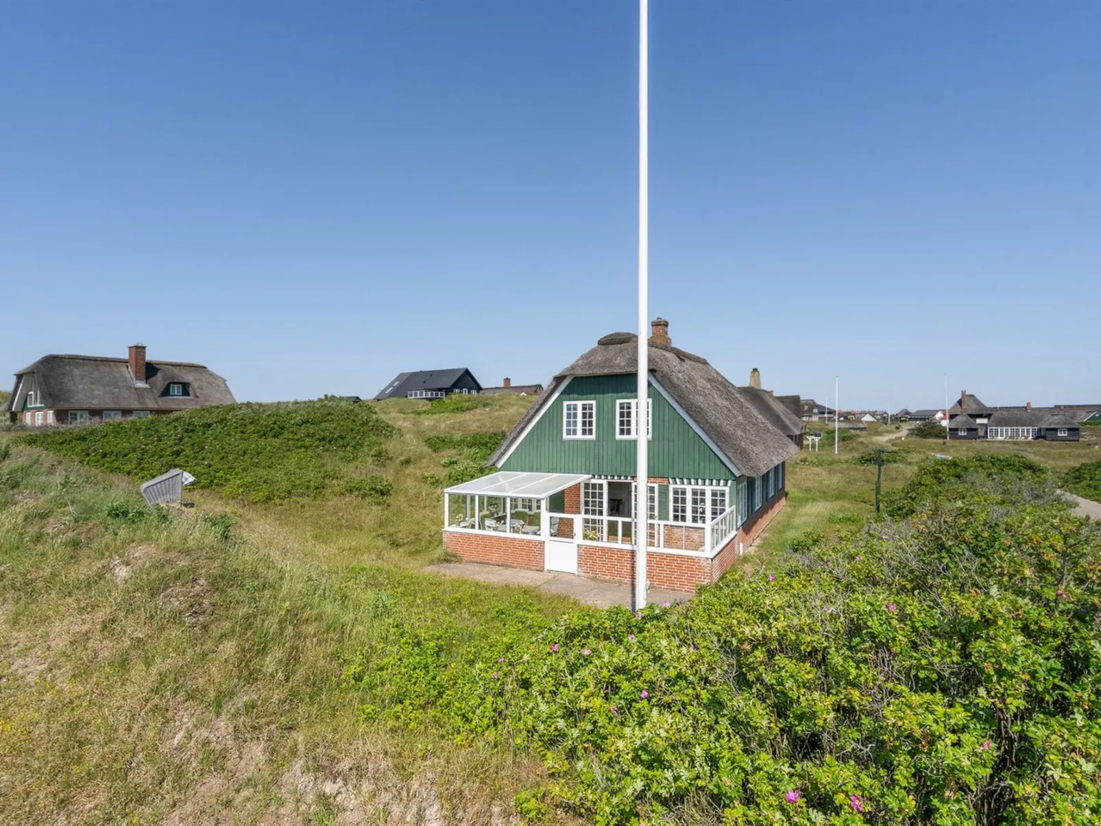 "Mattias" - 100m from the sea-Buiten