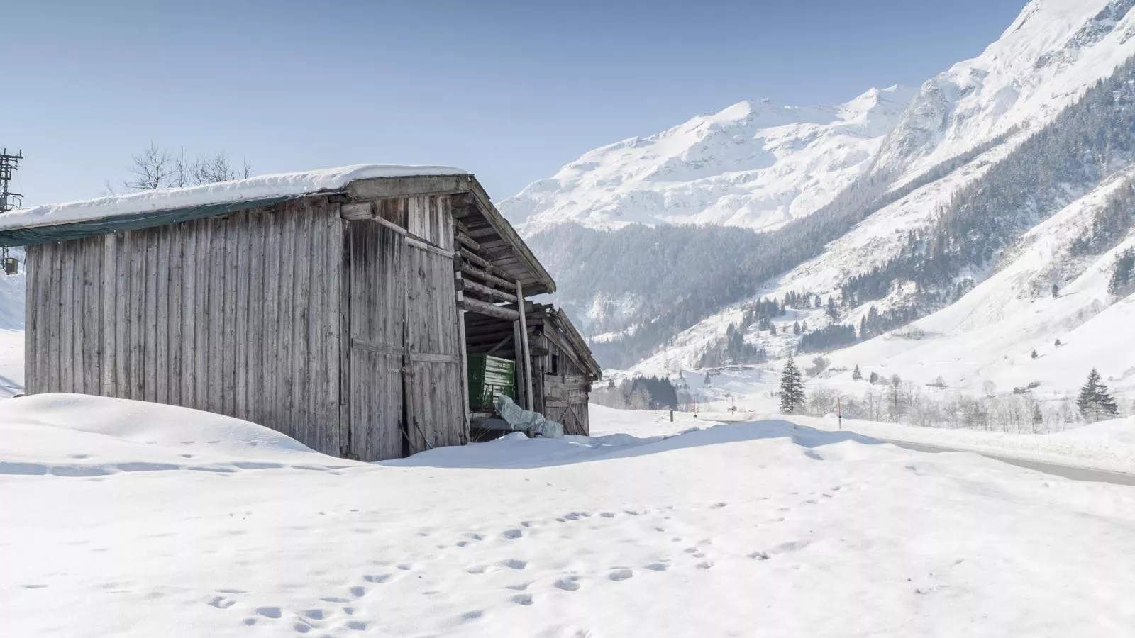 Goldhänchen-Gebied winter 20km
