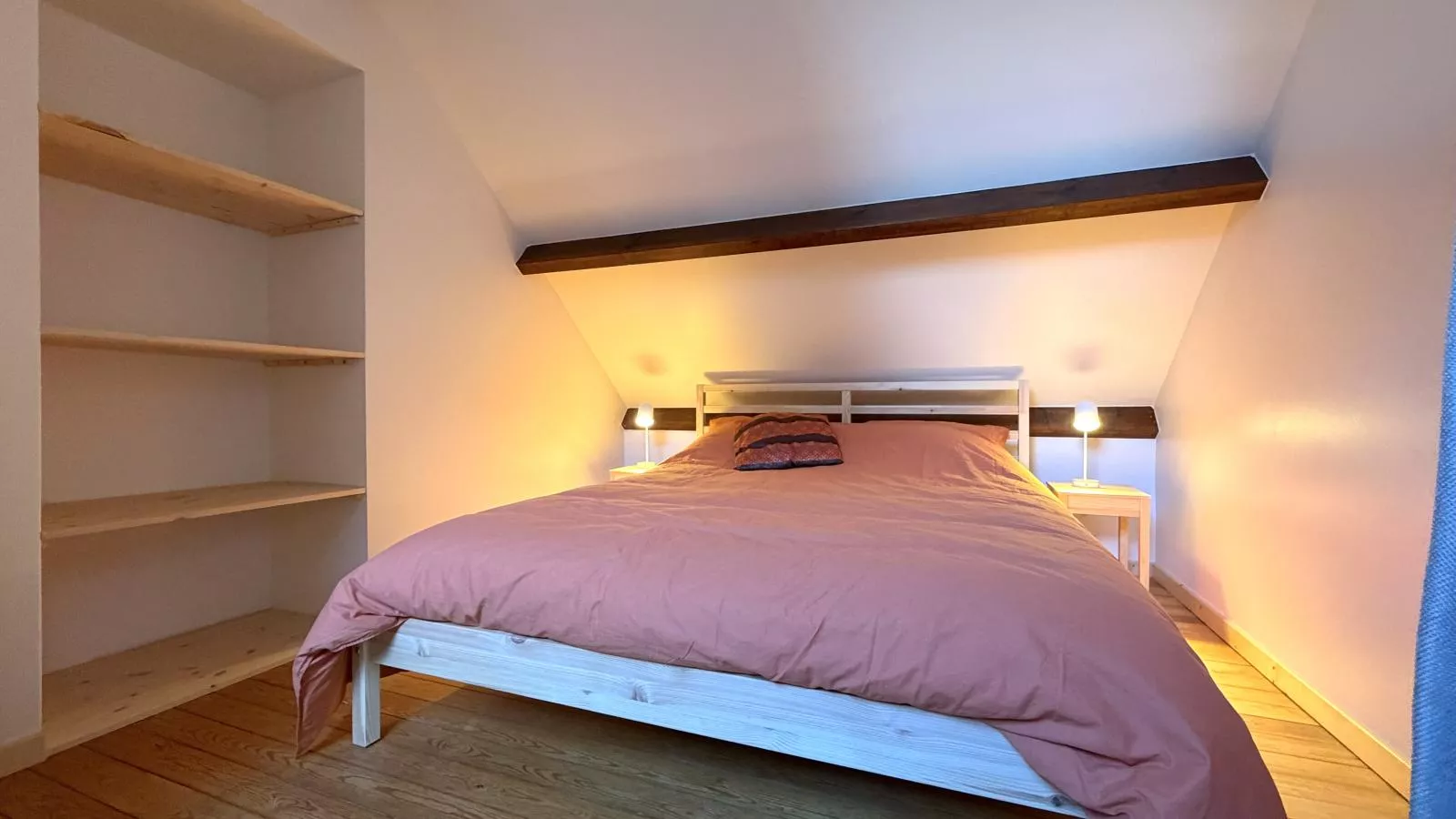 Lierelodge-Slaapkamer