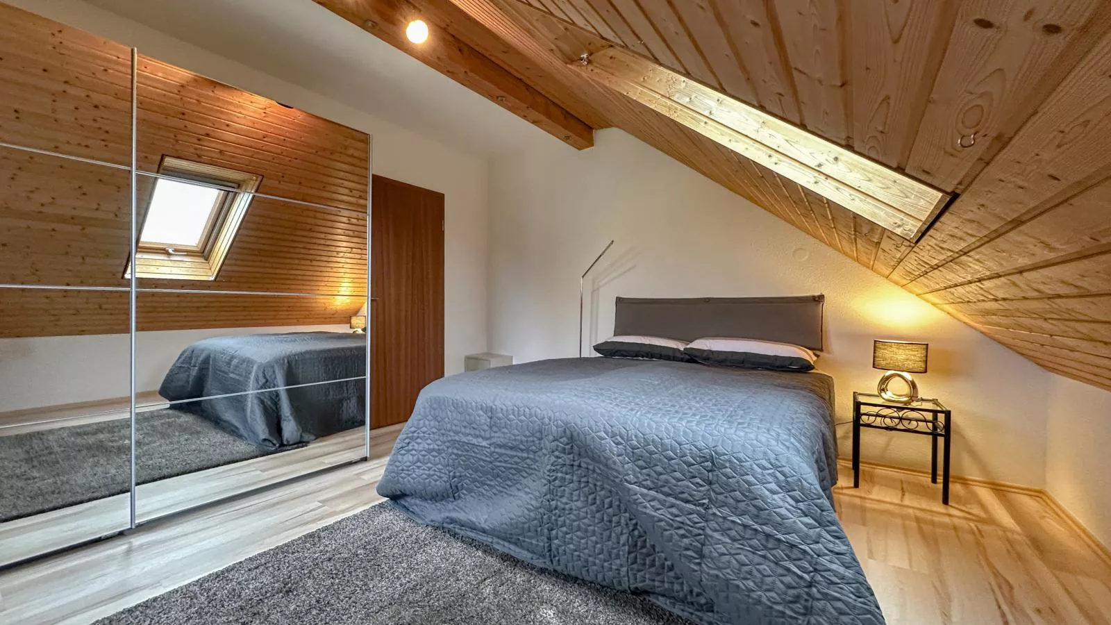 Böhmerwaldnest-Slaapkamer