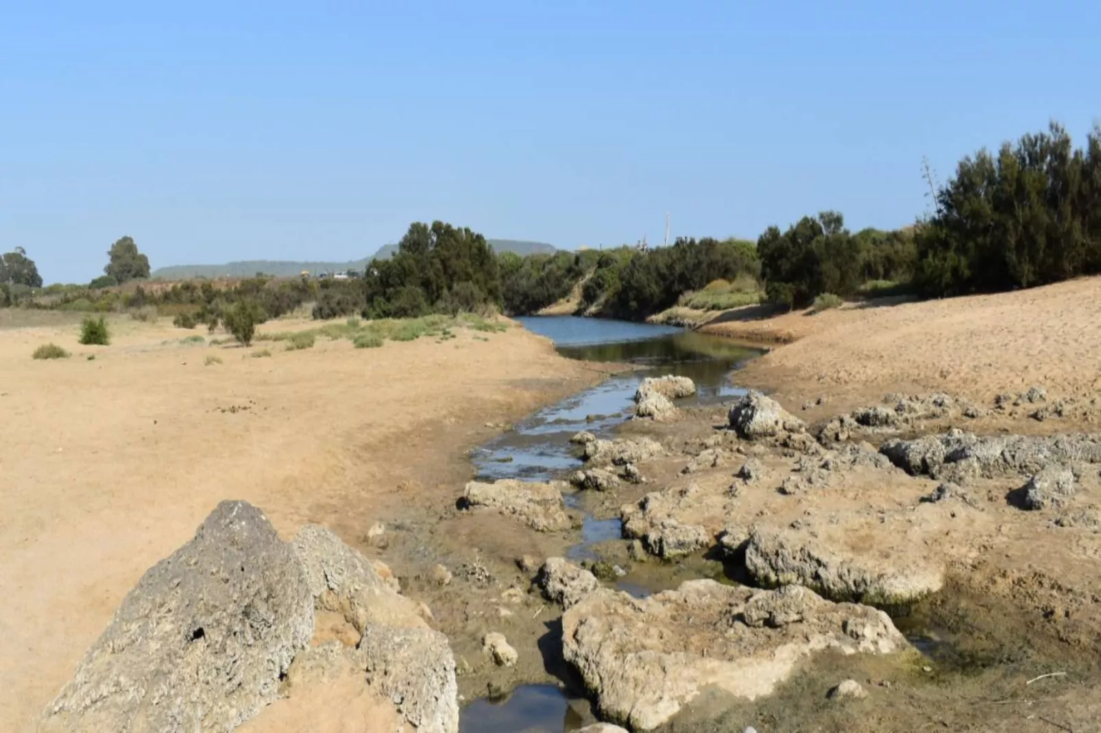 Paola -Casa Mevak-Gebieden zomer 1km