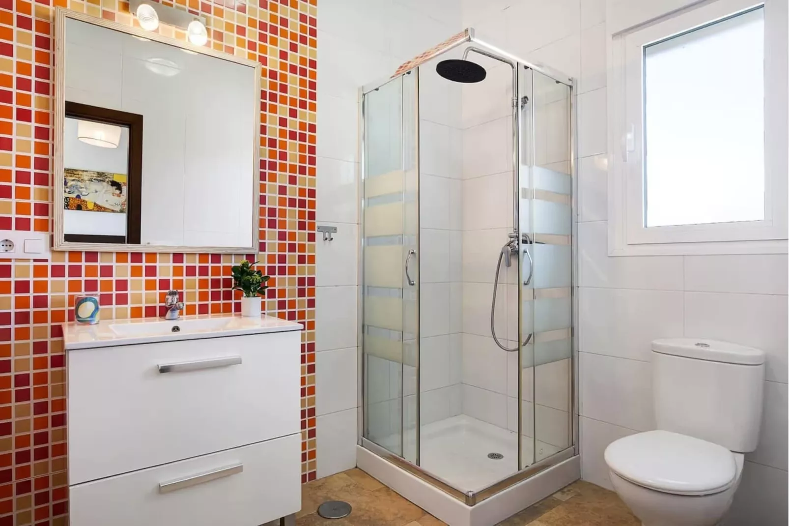 Villa 'Fernando'-Badkamer