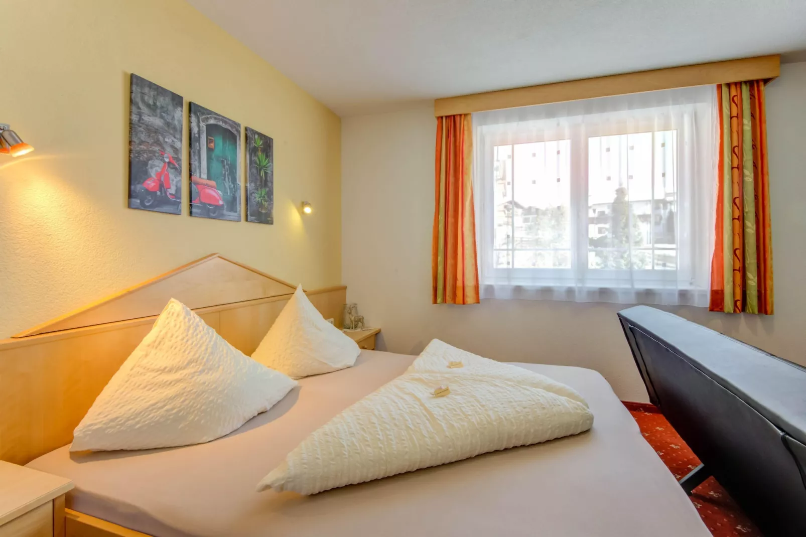 Appartment groß-Slaapkamer