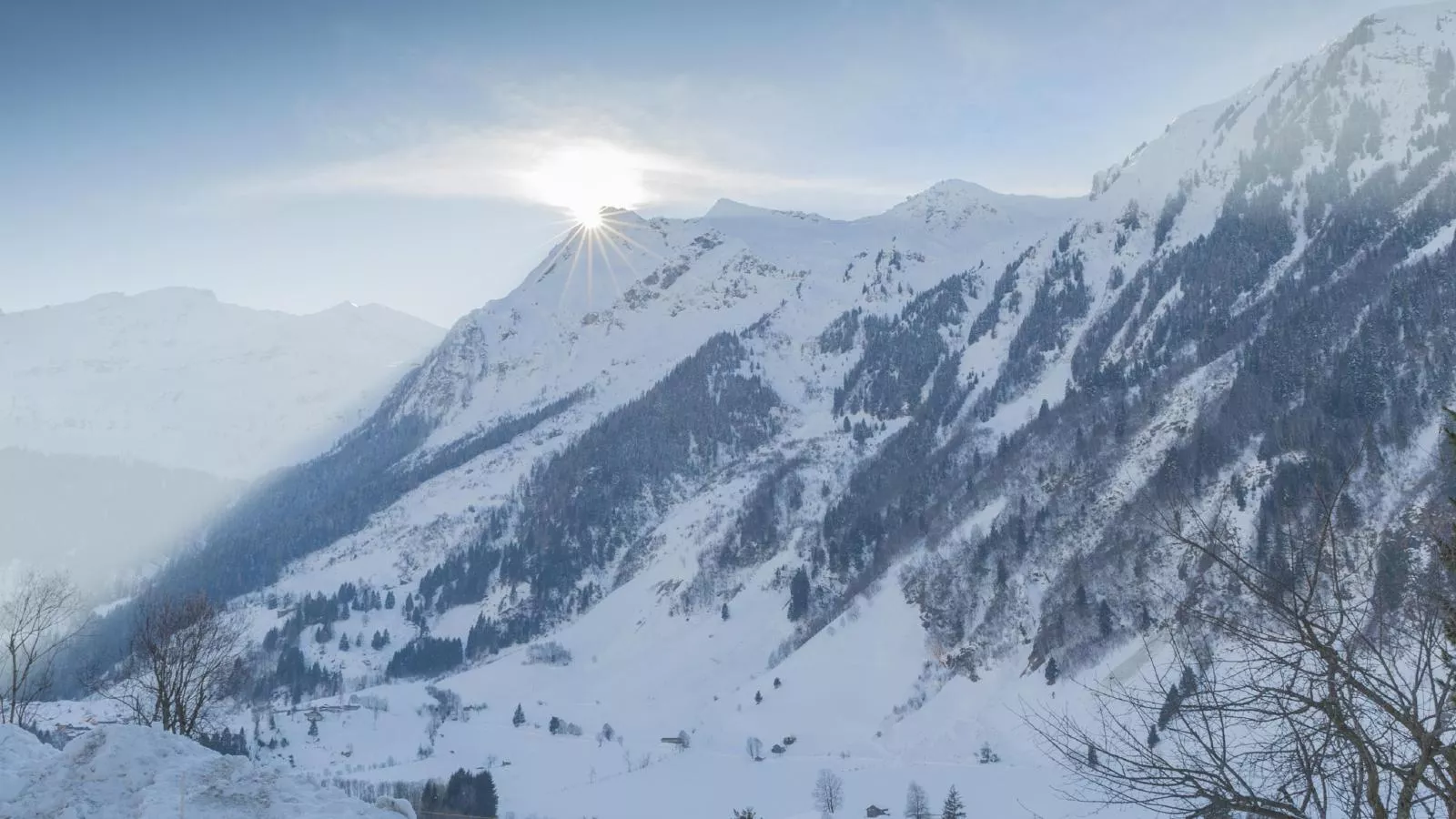 Goldhänchen-Gebied winter 20km