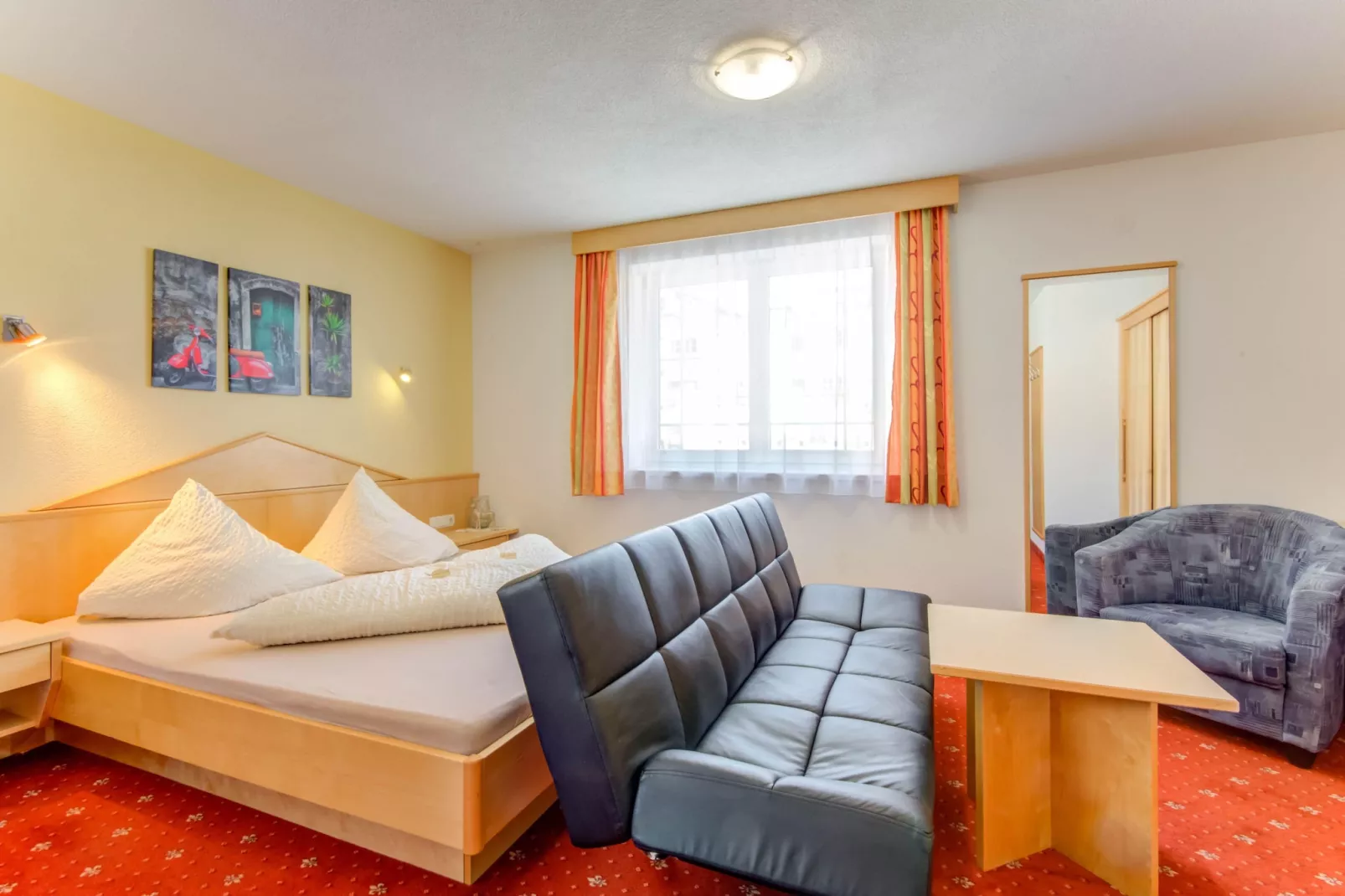 Appartment groß-Slaapkamer