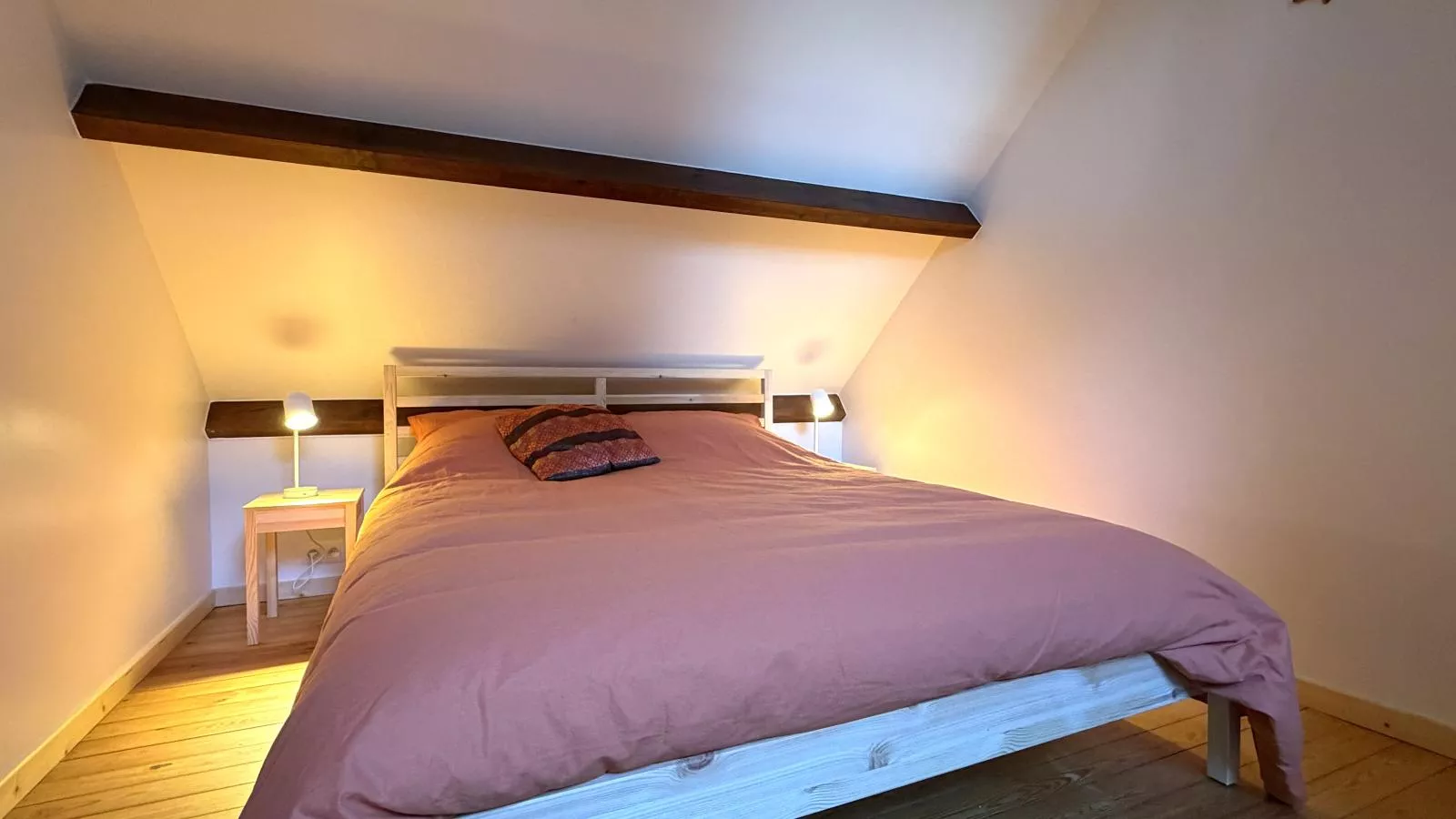 Lierelodge-Slaapkamer