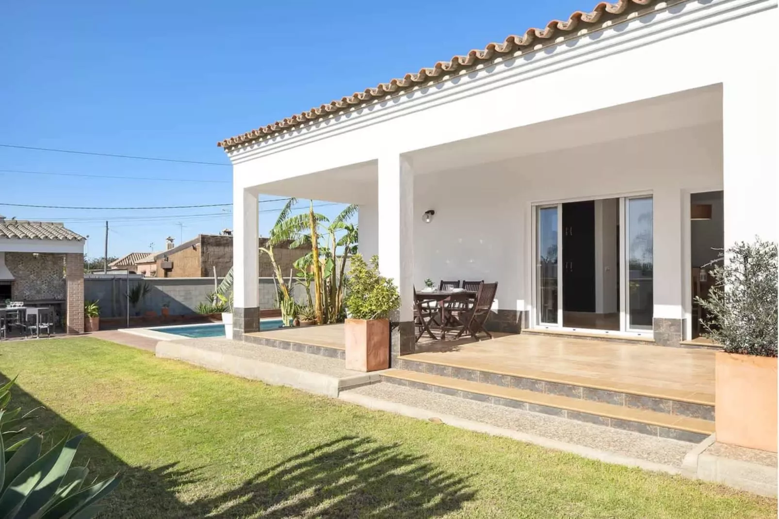 Villa 'Fernando'-Terrasbalkon