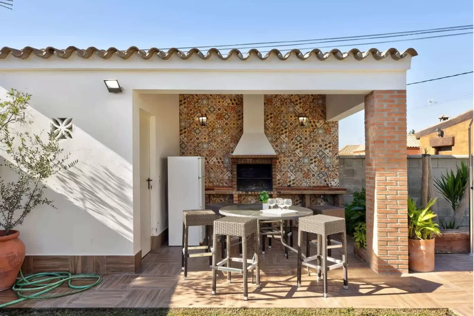 Villa 'Fernando'-Terrasbalkon