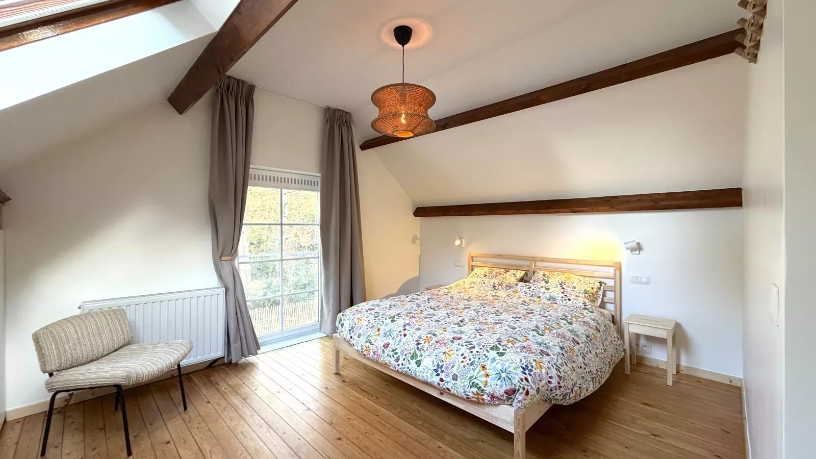 Lierelodge-Slaapkamer